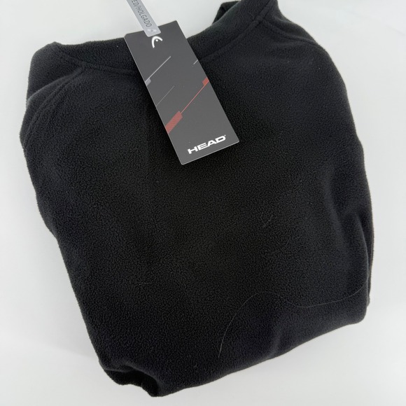 Head Other - HEAD HEW243TL15002 Astir Cozy Hoodie Black Fleece Pullover Size M